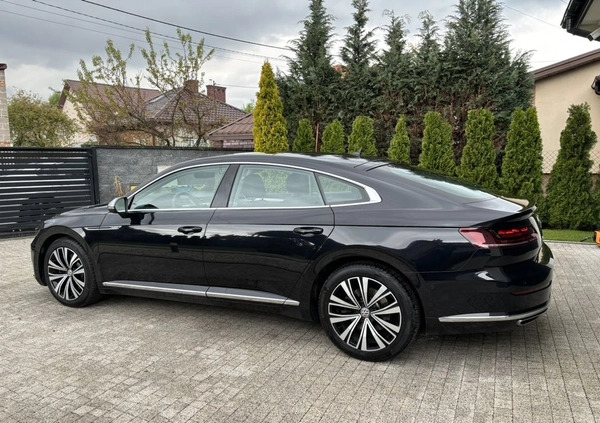 Volkswagen Arteon cena 115000 przebieg: 189500, rok produkcji 2018 z Lębork małe 781